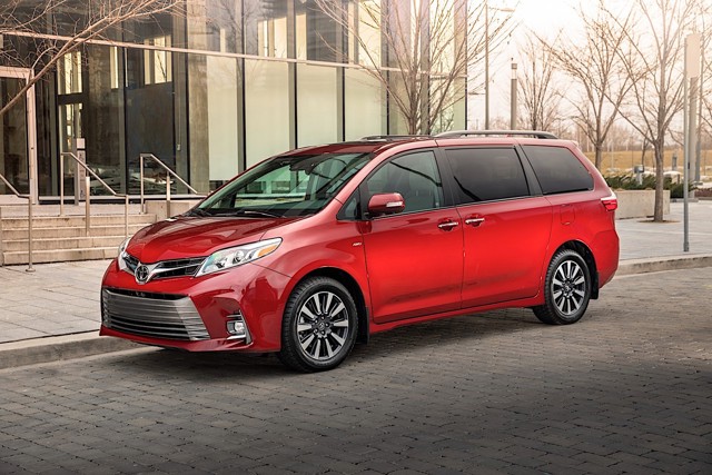 Toyota Sienna Foto 27
