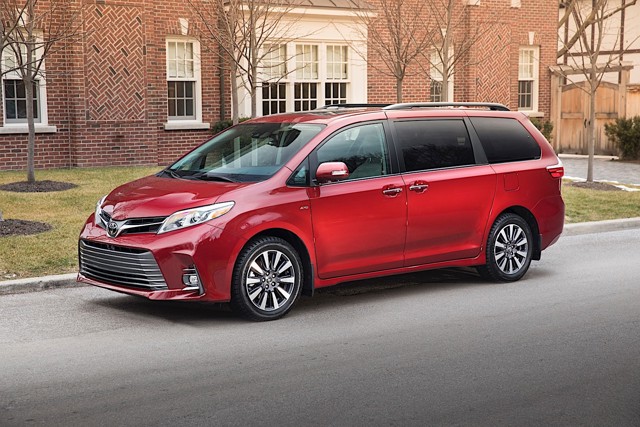 Toyota Sienna Foto 28