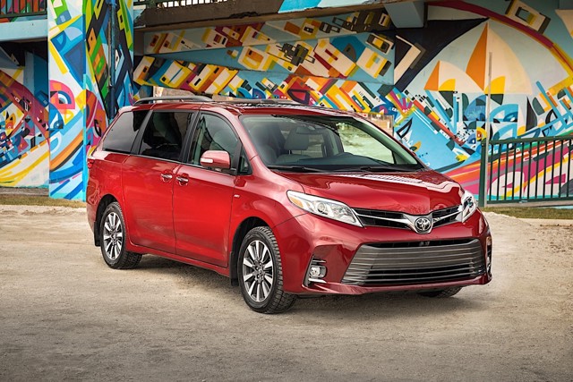 Toyota Sienna Foto 29
