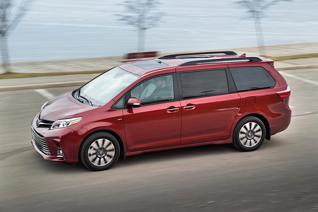 Toyota Sienna Foto 30
