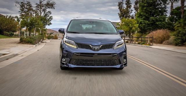 Toyota Sienna Foto 31