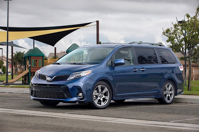 Toyota Sienna Foto 32