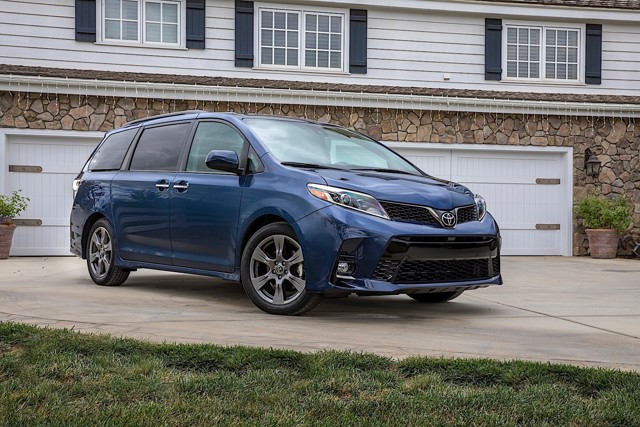 Toyota Sienna Foto 34