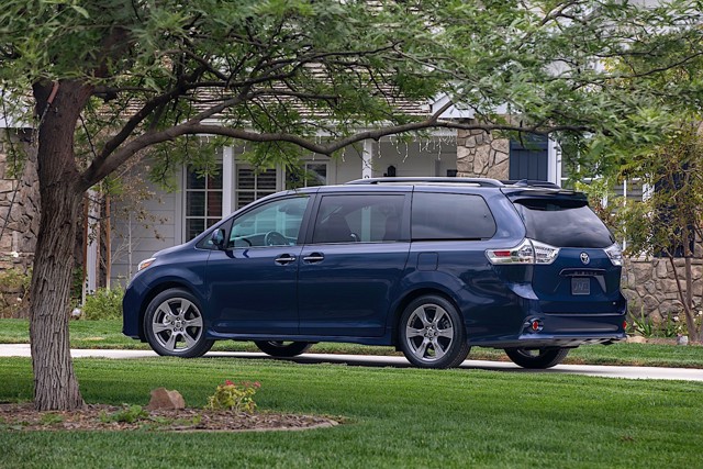 Toyota Sienna Foto 35