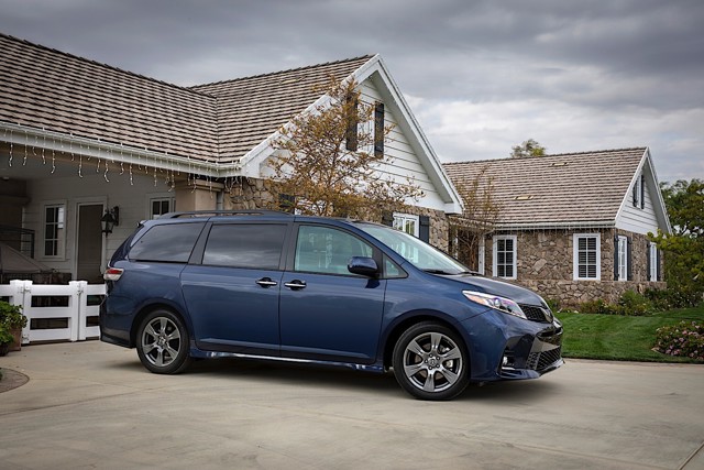 Toyota Sienna Foto 36