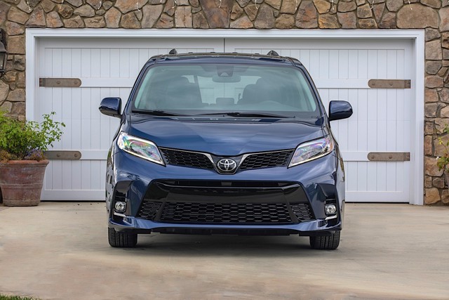 Toyota Sienna Foto 38