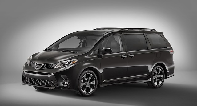 Toyota Sienna Foto 39