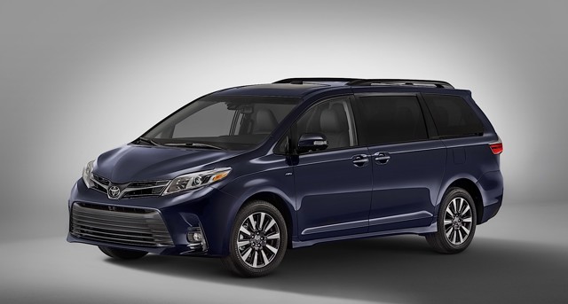 Toyota Sienna Foto 5