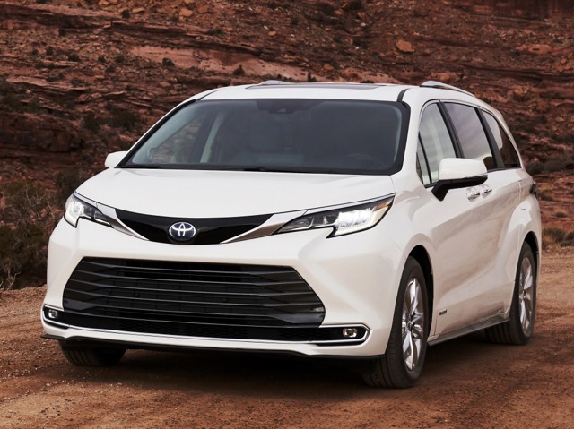 Toyota Sienna Foto 5