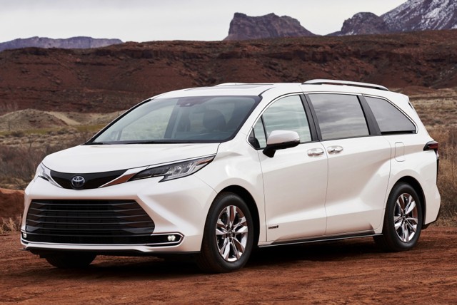 Toyota Sienna Foto 7