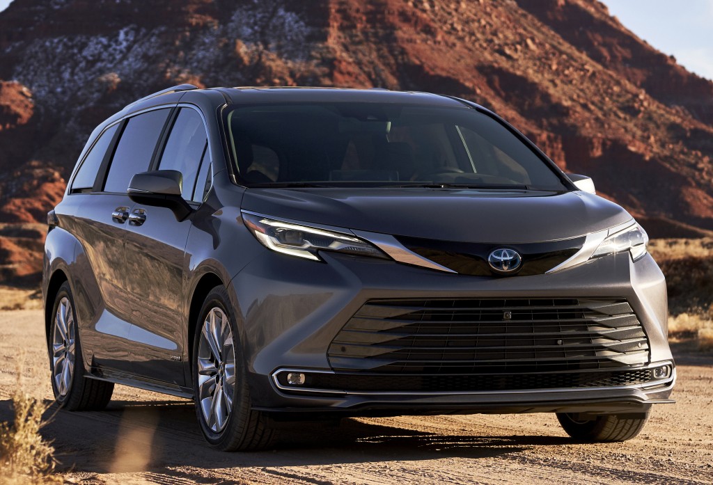 Toyota Sienna photo 12