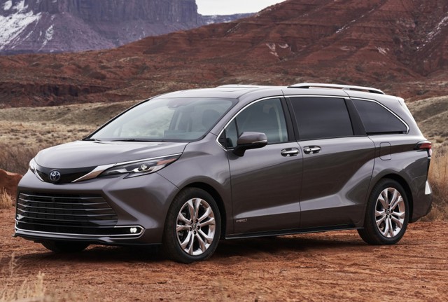 Toyota Sienna Foto 14