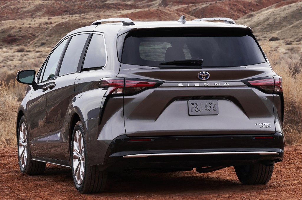 Toyota Sienna photo 15