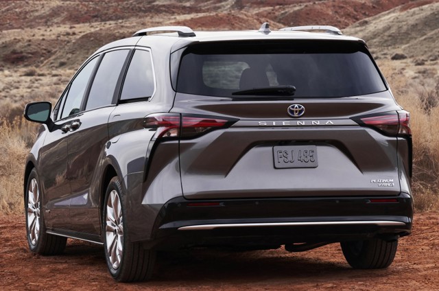 Toyota Sienna Foto 15