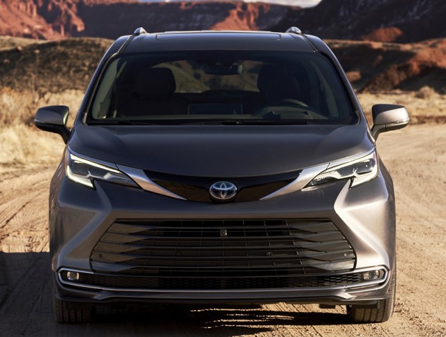 Toyota Sienna Foto 16