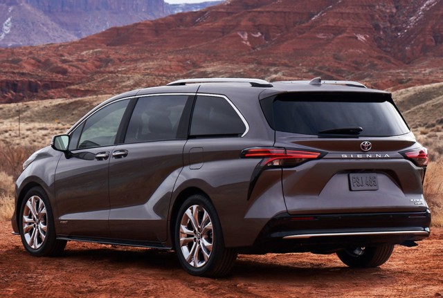 Toyota Sienna Foto 17