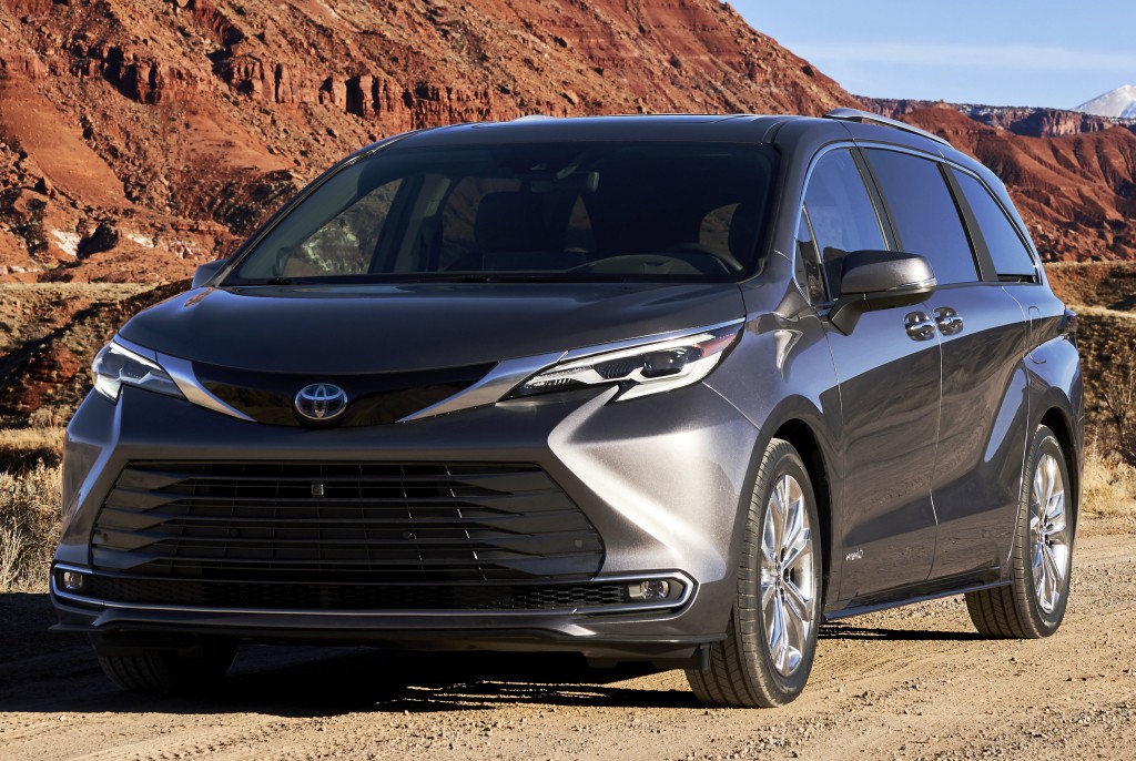 Toyota Sienna photo 18