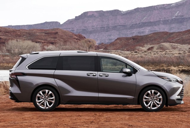 Toyota Sienna Foto 20