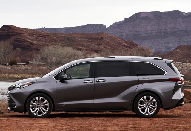 Toyota Sienna Foto 21