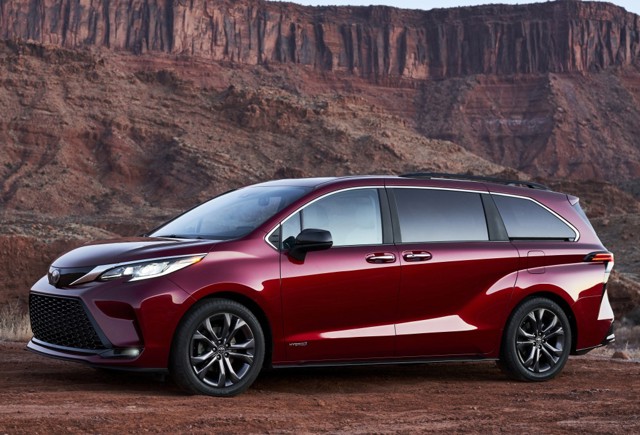 Toyota Sienna Foto 22