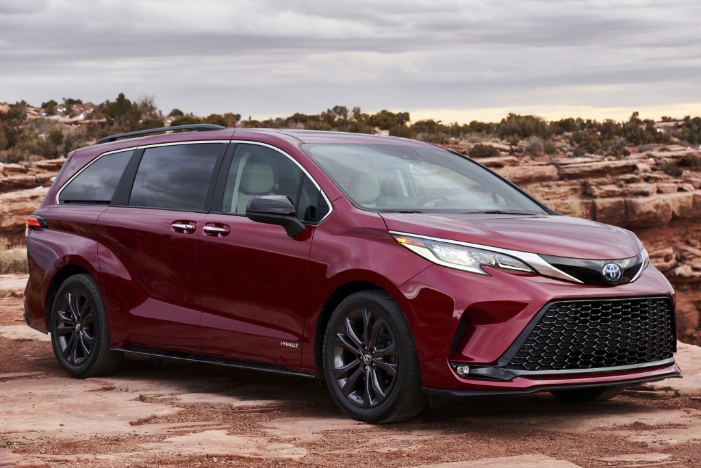 Toyota Sienna photo 23