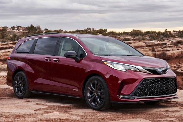 Toyota Sienna Foto 23