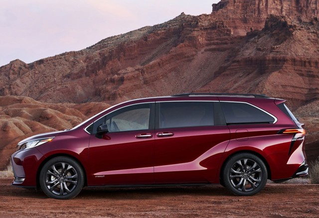 Toyota Sienna Foto 24