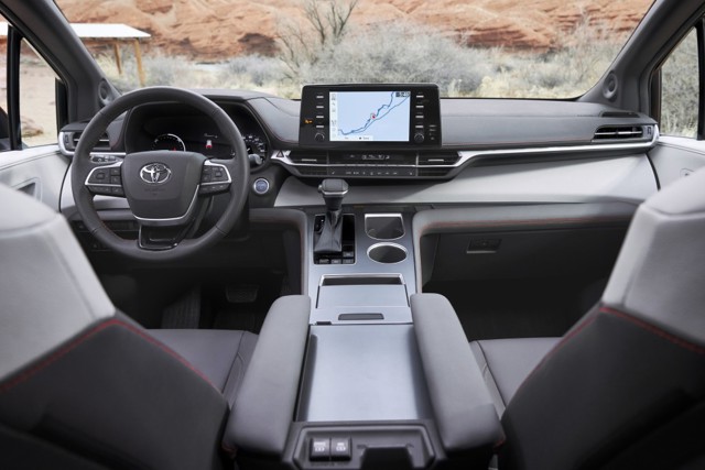 Toyota Sienna Foto 32