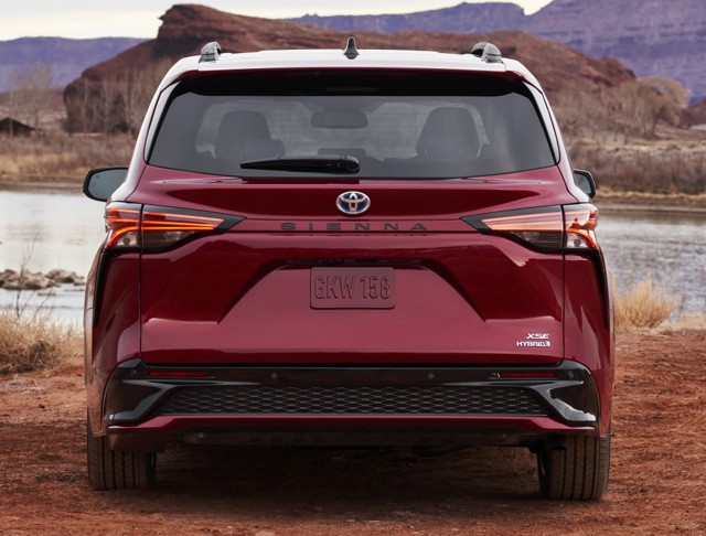 Toyota Sienna Foto 25