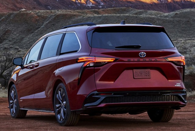 Toyota Sienna Foto 26