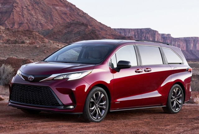 Toyota Sienna Foto 28