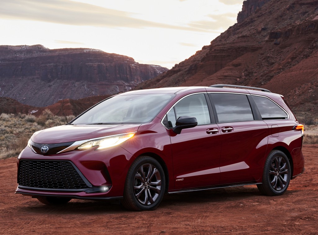 Toyota Sienna photo 29