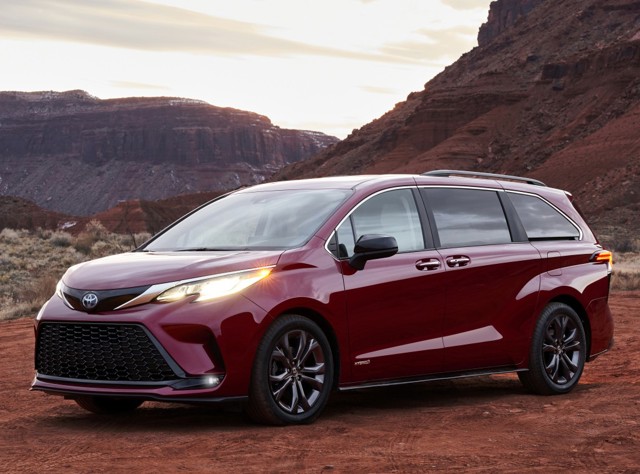 Toyota Sienna Foto 29
