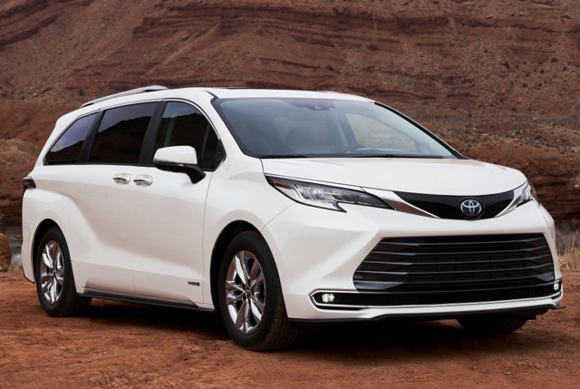 Toyota Sienna Foto 4