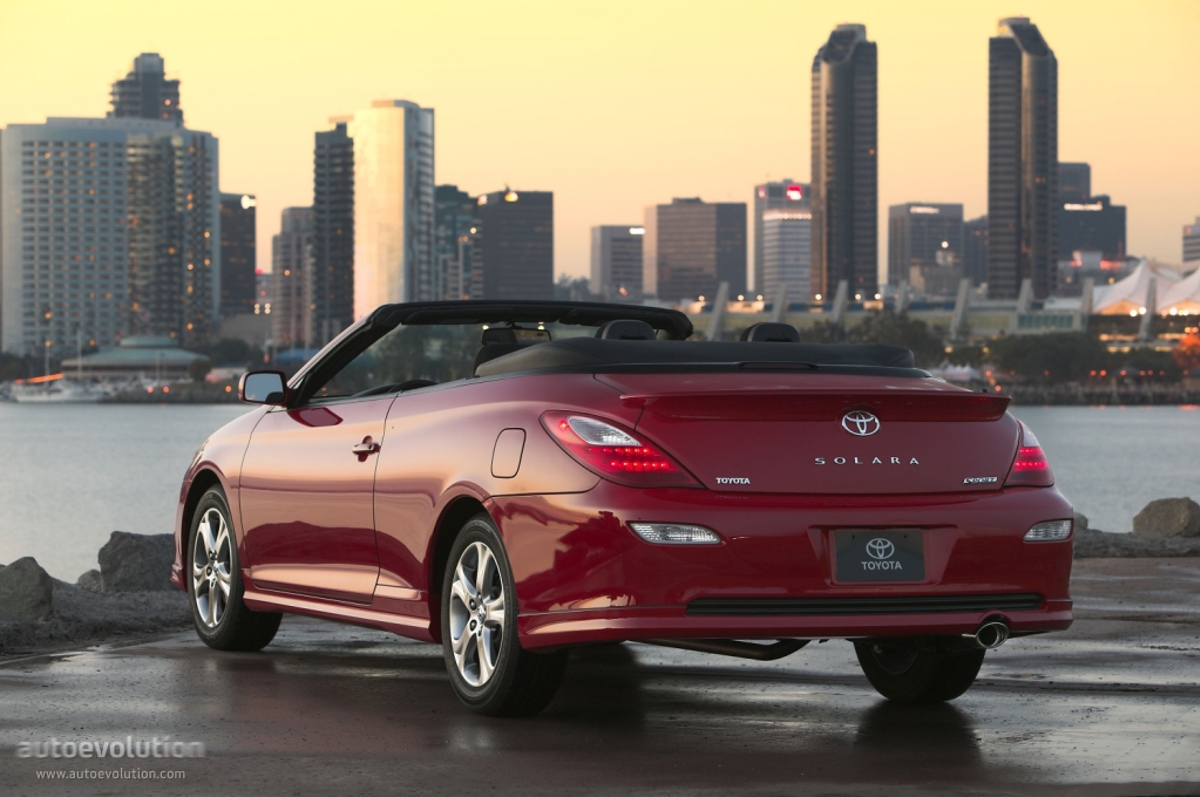 Toyota Toyota Solara Convertible