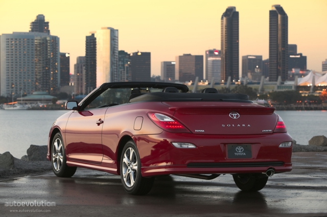 TOYOTA Solara Convertible