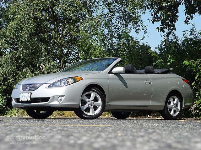 Toyota Solara Convertible foto 6