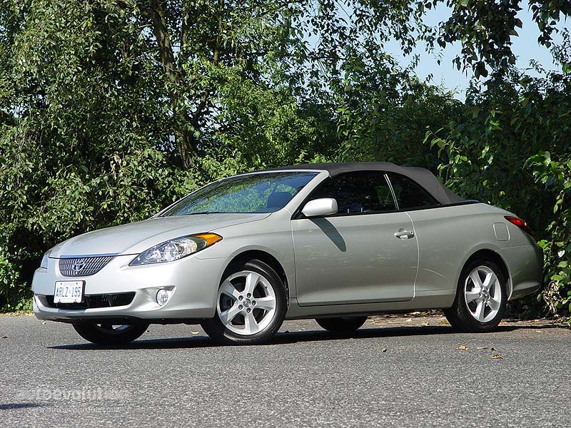 Toyota Solara Convertible photo 7
