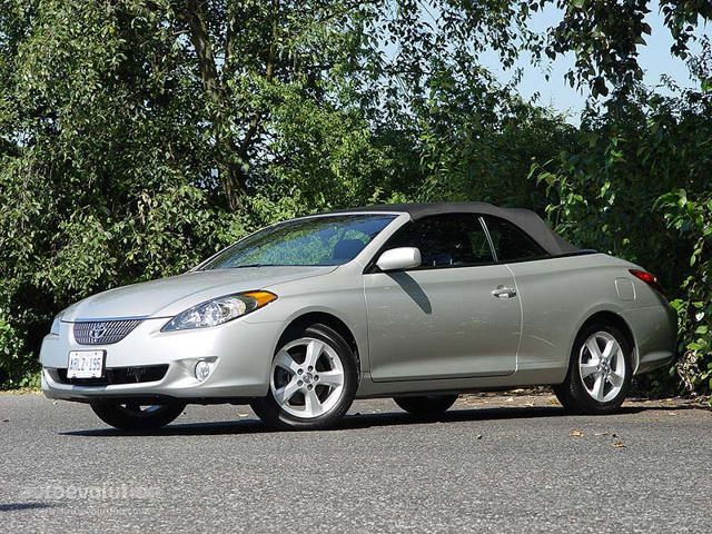 Toyota Solara Convertible foto 7