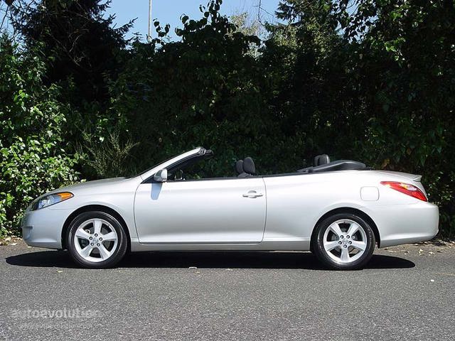 Toyota Solara Convertible foto 8