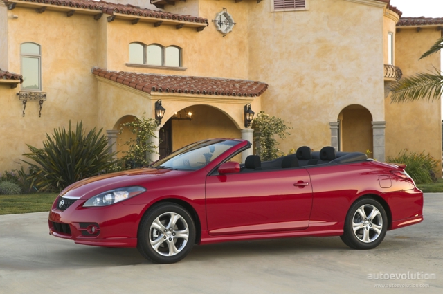 Toyota Solara Convertible foto 3