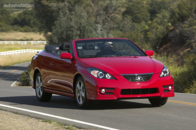 Toyota Solara Convertible foto 4