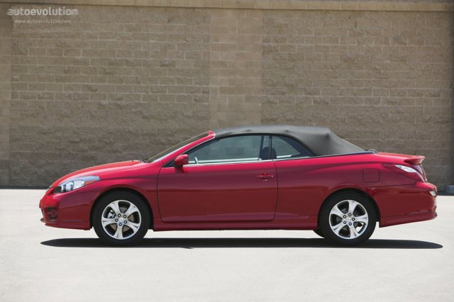 Toyota Solara Convertible foto 5