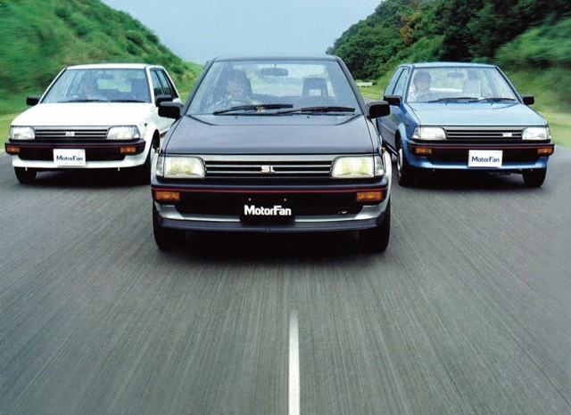 Toyota Starlet 3 Doors photo 3