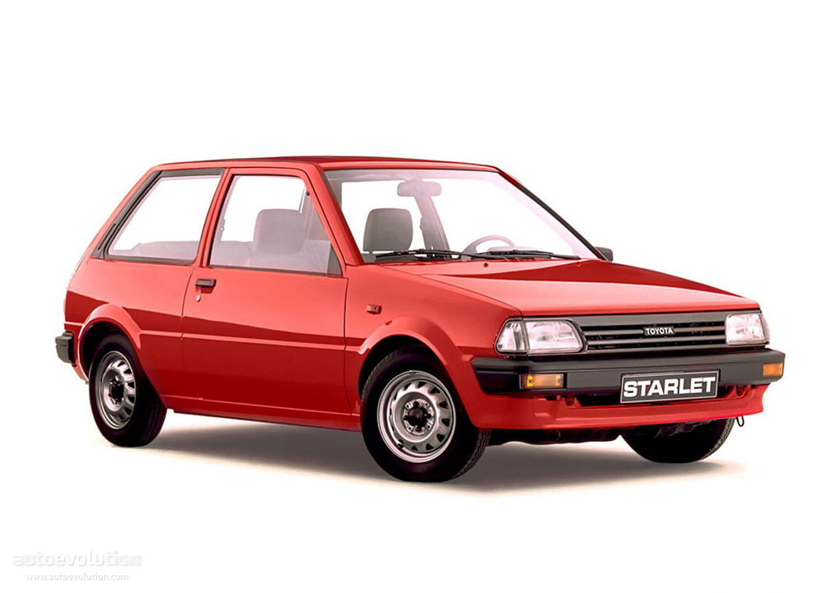 Toyota Toyota Starlet 3 Doors