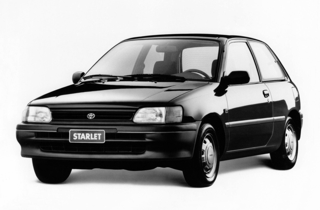 Toyota Starlet 3 Doors photo 5
