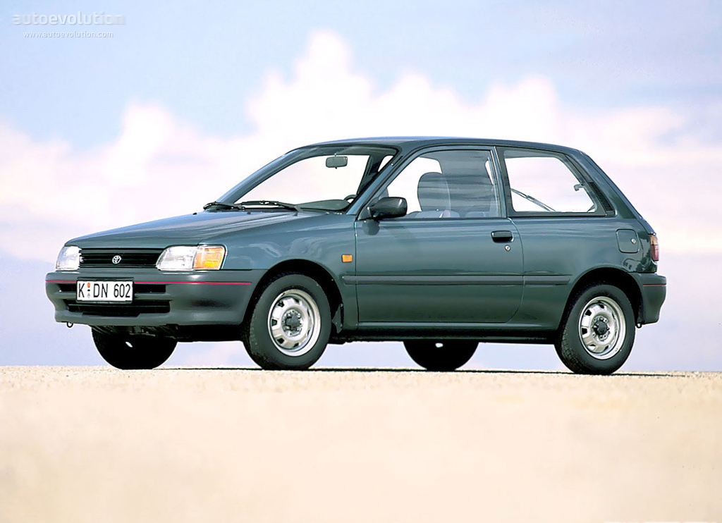 TOYOTA Starlet 3 Doors