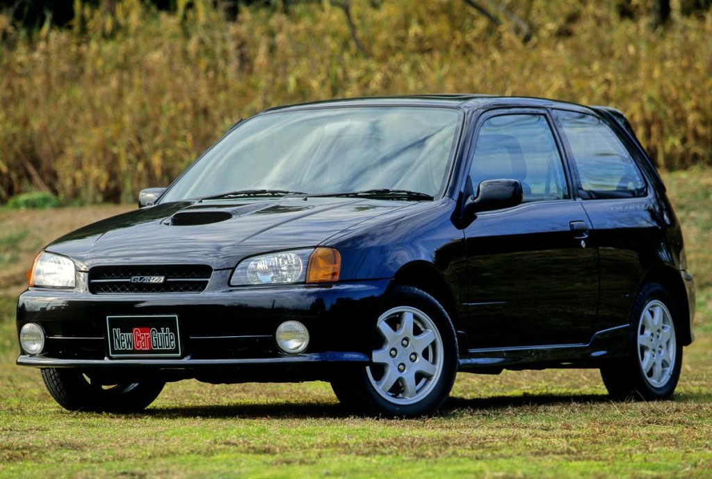 Toyota Starlet 3 Doors photo 10