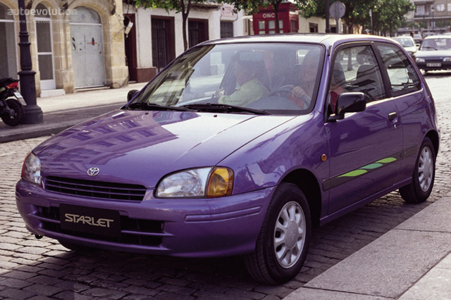 TOYOTA Starlet 3 Doors