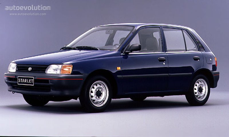 TOYOTA Starlet 5 Doors